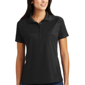 Sport-Tek® Ladies Dri-Mesh® Pro Polo. L474